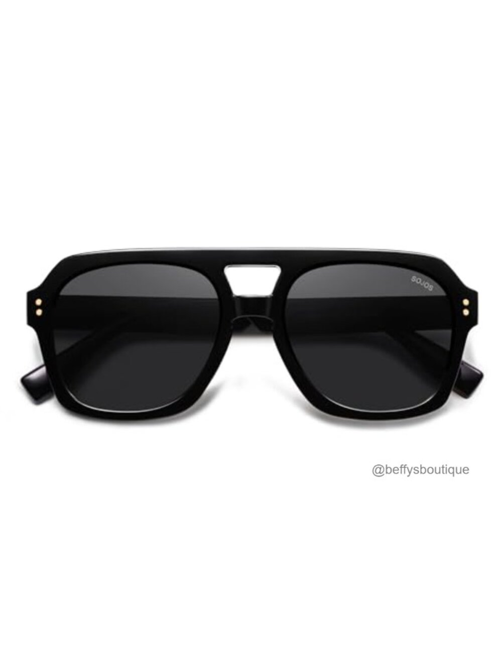 Retro Polarized Aviator Sunglasses UV400 TAC Lens Unisex